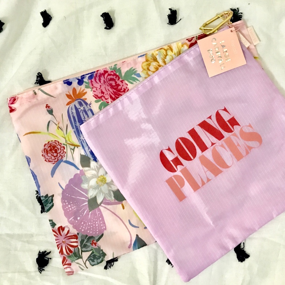 Ban.do Makeup Bag Set